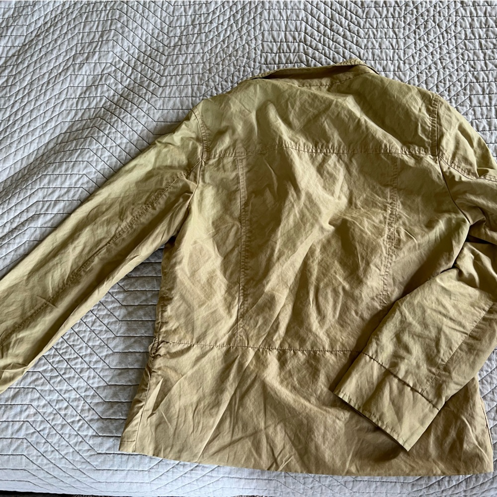 Tan Button-Up Jacket - Picture 8 of 8